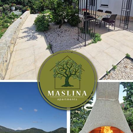Apartments Maslina Ston Exterior photo