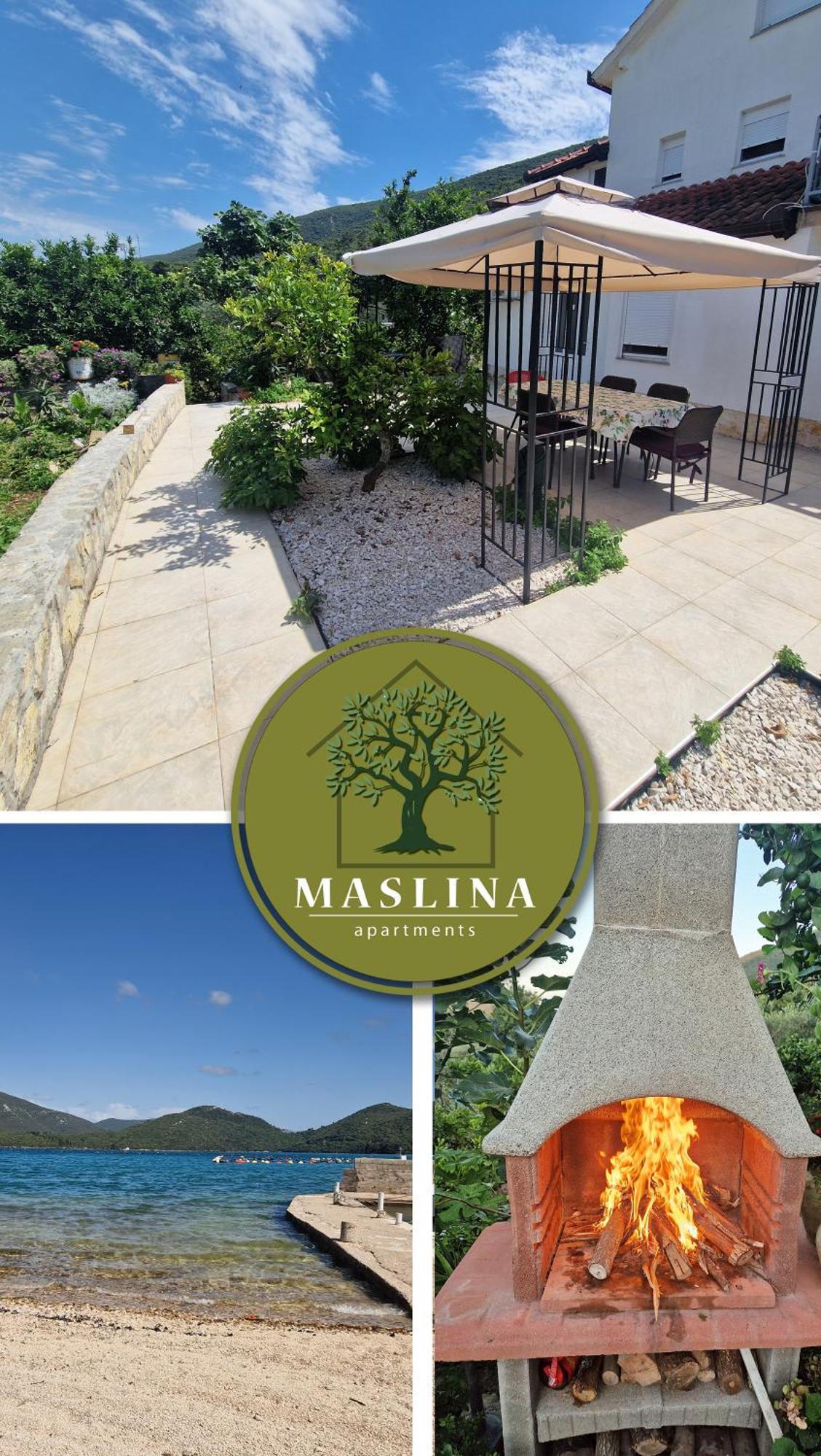 Apartments Maslina Ston Exterior photo